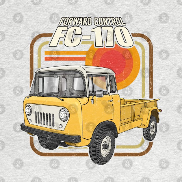 Jeep Forward Control FC-170 by Guyvit